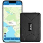 Lbgwp60 - tracker gps voiture aimant traceur gps etanche 4 mois autonomie en veille suivi en temps rel ...