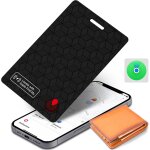 Lbgwp60 - wallet tracker carte, air traceur tag ultra - mince wallet traceur card bluetooth wallet tracker ...