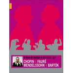 La le�on de musique (chopin / faur� / mendelssohn / bartok) jean fran�ois zygel