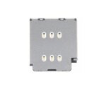 Lecteur carte sim pour iphone 13 pro max 6, 7  double sim