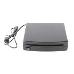Lecteur cd externe mince pour voiture, compatible pc, tv led, mp5, android, gps, alimentation usb universelle, ...