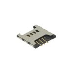 Lecteur connecteur carte sim pour samsung galaxy note i9220 n7000