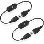 Led touch interrupteur de gradation en ligne 5v 3a usb mâle femelle contrôleur interrupteur câble d'alimentati ... Led touch interrupteur de gradation en ligne 5v 3a usb mâle femelle contrôleur interrupteur câble d'alimentati ...