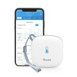 Led - wi - fi thermo - hygrometer