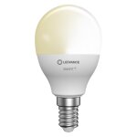 Ledvance ampoule led e14 blanc chaud 2700 k 5w equivalent a 40w smart + mini bulb dimmable