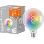 Ledvance ampoule led smart + wifi, 4, 8 w, 470 lm, forme globe diam�tre 125 mm, e27, multi couleurs et ...