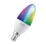 Ledvance lampe led intelligente avec technologie wifi, douille e14, dimmable, couleur de la lumi�re variable ...