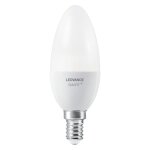Ledvance lampe led intelligente avec technologie zigbee, e14 - base, optique d�polie , blanc chaud (2700k), ...