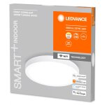 Ledvance luminaire: adapt� a plafond, smart surface downlight tw / 22 w, 220?240 v, angle de rayonnement: ...