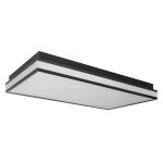 Ledvance orbis magnet smart + wi - fi 60x30cm, noir, plafonnier led a gradation pour l'int�rieur, 42w, ...