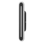 Ledvance smart led lampe de salle de bain noir, 1600lm, 3000 - 6500k, 400mm x 70mm, ip44, orbis bath ...