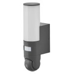 Ledvance smart + wifi wall auto cam 12cm - lampe d'extrieur avec dtecteur de mouvement et de lumire ...