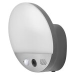 Ledvance smart + wifi wall round camera 10. 5cm - lampe d'extérieur avec détecteur de mouvement, capteur ... Ledvance smart + wifi wall round camera 10. 5cm - lampe d'extérieur avec détecteur de mouvement, capteur ...