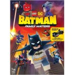 Lego dc: batman: family matters [dvd] figure, gift with purchase, amaray case