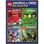 Lego: ninjago and hero factory dvd collection [dvd] boxed set