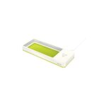 Leitz chargeur de t�l�phone a induction sans fil qi avec organiseur de bureau - 53651064 - blanc / vert ...