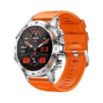 Lemfo - montre connectée en acier pour les hommes, etanche conforme a la norme ip67, avec appels bluetooth, ... Lemfo - montre connectée en acier pour les hommes, etanche conforme a la norme ip67, avec appels bluetooth, ...