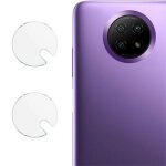 Lentille de protection en verre tremp� pour xiaomi redmi note 9 5g