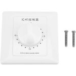 Letnerny - 15 commutateur de minuterie intelligent 220v minutes pompe a eau mécanique compte rebours ... Letnerny - 15 commutateur de minuterie intelligent 220v minutes pompe a eau mécanique compte rebours ...