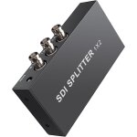 Letnerny - 1x2 sdi splitter avec alimentation supports sd - sdi 1320ft / hd - sdi 660ft / 3g - sdi 330ft ...