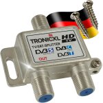 Letnerny - 3d 4k hd uhd répartiteur 2 voies bk câble repartiteur d'antenne tv satellite pour tnt télévision ... Letnerny - 3d 4k hd uhd répartiteur 2 voies bk câble repartiteur d'antenne tv satellite pour tnt télévision ...