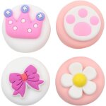 Letnerny - lot de 4 couvre - chaussures en silicone motif dessin anim, etuis de protection invisibles ...