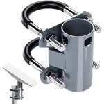Letnerny - adaptateur de support starlink réglable en forme de u starlink, support de tube pour mât d'antenne ... Letnerny - adaptateur de support starlink réglable en forme de u starlink, support de tube pour mât d'antenne ...