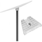 Letnerny - adaptateur de tuyau gen 3, adaptateur de tuyau standard pour plaque de sur toit d'antenne ...
