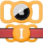 Letnerny - airtag support pour collier de chien, etui a boucle pour apple air tag gps localisateur de ...