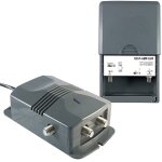 Letnerny - amplificateur + alimentation 2 sorties tv pour antenne terrestre tnt / pramplificateur hdtv ...