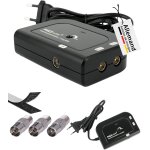 Letnerny - amplificateur d'antenne avec 2 sorties 2x 20 db amplification incl. adaptateur f, 85 - 1006 ... Letnerny - amplificateur d'antenne avec 2 sorties 2x 20 db amplification incl. adaptateur f, 85 - 1006 ...