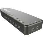 Letnerny - amplificateur d'antenne amplificateur de signal tv 6 voies avec connexions coaxiales, filtrage ... Letnerny - amplificateur d'antenne amplificateur de signal tv 6 voies avec connexions coaxiales, filtrage ...