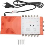Letnerny - amplificateur d'antenne tv, gain réglable, a112c 4g lte a faible bruit 1 entrée 12 sorties ... Letnerny - amplificateur d'antenne tv, gain réglable, a112c 4g lte a faible bruit 1 entrée 12 sorties ...