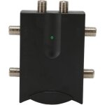 Letnerny - amplificateur tv, amplificateur de signal d'antenne tv 2 entrées 4 sorties pour connecter ... Letnerny - amplificateur tv, amplificateur de signal d'antenne tv 2 entrées 4 sorties pour connecter ...