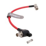 Letnerny - angle droit bnc mle a femelle 12g 6g hd sdi protecteur de circuit de surtension isolateur ...
