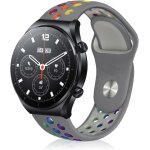 Letnerny - bracelet arc - en - ciel compatible avec xiaomi watch 5 active / lite, s4 sport, 2 - 22mm ...