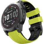 Letnerny - bracelet pour garmin fenix 7 / fenix 6 / fenix 5, 22mm bracelet en silicone bracelet de sport ...