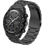 Letnerny - bracelet compatible avec o swatch, 20mm bracelet montre acier inoxydable pour galaxy watch ... Letnerny - bracelet compatible avec o swatch, 20mm bracelet montre acier inoxydable pour galaxy watch ...