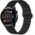 Letnerny - bracelet de remplacement magn�tique en silicone 22mm pour xiaomi watch 5 lite / active, samsung ...