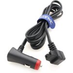 Letnerny - cble d'alimentation pour rfrigrateur de voiture 12 v / 24 v avec pr allume - cigare pour ...