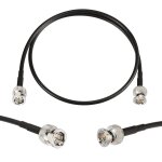 Letnerny - cble sdi 1m 3g / 6g / 12g bnc mle a mle belden 4855r 75ohm cble vido sdi pour 3g - sdi ...