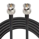 Letnerny - cble sdi bnc 5m 3g / 6g / hd bnc mle a mle belden 1855a cordon sdi fin 75 ohms pour blackmagic ...