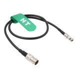 Letnerny - cble vido 6g sdi hd 3g micro bnc vers adaptateur bnc femelle pour blackmagic video assist ...