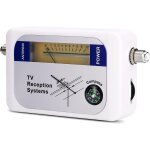 Letnerny - compteur de signal tv, mini détecteur de signal d'antenne numérique, récepteur de détecteur ... Letnerny - compteur de signal tv, mini détecteur de signal d'antenne numérique, récepteur de détecteur ...