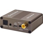 Letnerny - da converter - convertisseur audio numérique / analogique - coaxial / optique, r - l / jack ... Letnerny - da converter - convertisseur audio numérique / analogique - coaxial / optique, r - l / jack ...
