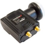 Letnerny - premiumx deluxe twin lnb - convertisseur de signal pour 2 utilisateurs avec réception satellite ... Letnerny - premiumx deluxe twin lnb - convertisseur de signal pour 2 utilisateurs avec réception satellite ...