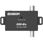 Letnerny - extension ir receiver over coax edi - rx, extra ir control tv point by coaxial cable, with ...