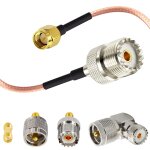 Letnerny - ham radio antenne adaptateur sma uhf kit cb connecteur sma a uhf femelle so - 239, avec pl ... Letnerny - ham radio antenne adaptateur sma uhf kit cb connecteur sma a uhf femelle so - 239, avec pl ...