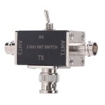 Letnerny - interrupteur d'antenne a 2 voies a large gamme de fréquences high power gestion avec bnc antenne ... Letnerny - interrupteur d'antenne a 2 voies a large gamme de fréquences high power gestion avec bnc antenne ...