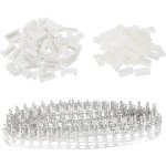 Letnerny - kits de connecteurs ph a pas de 2 mm, pr m�le femelle, 7 broches, adaptateur de c�ble et kits ...